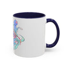 Eggie Weggie "Squid Friends" Accent Mug