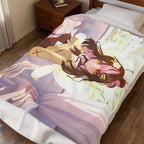 Lychibe "School Bee" Plush Blanket
