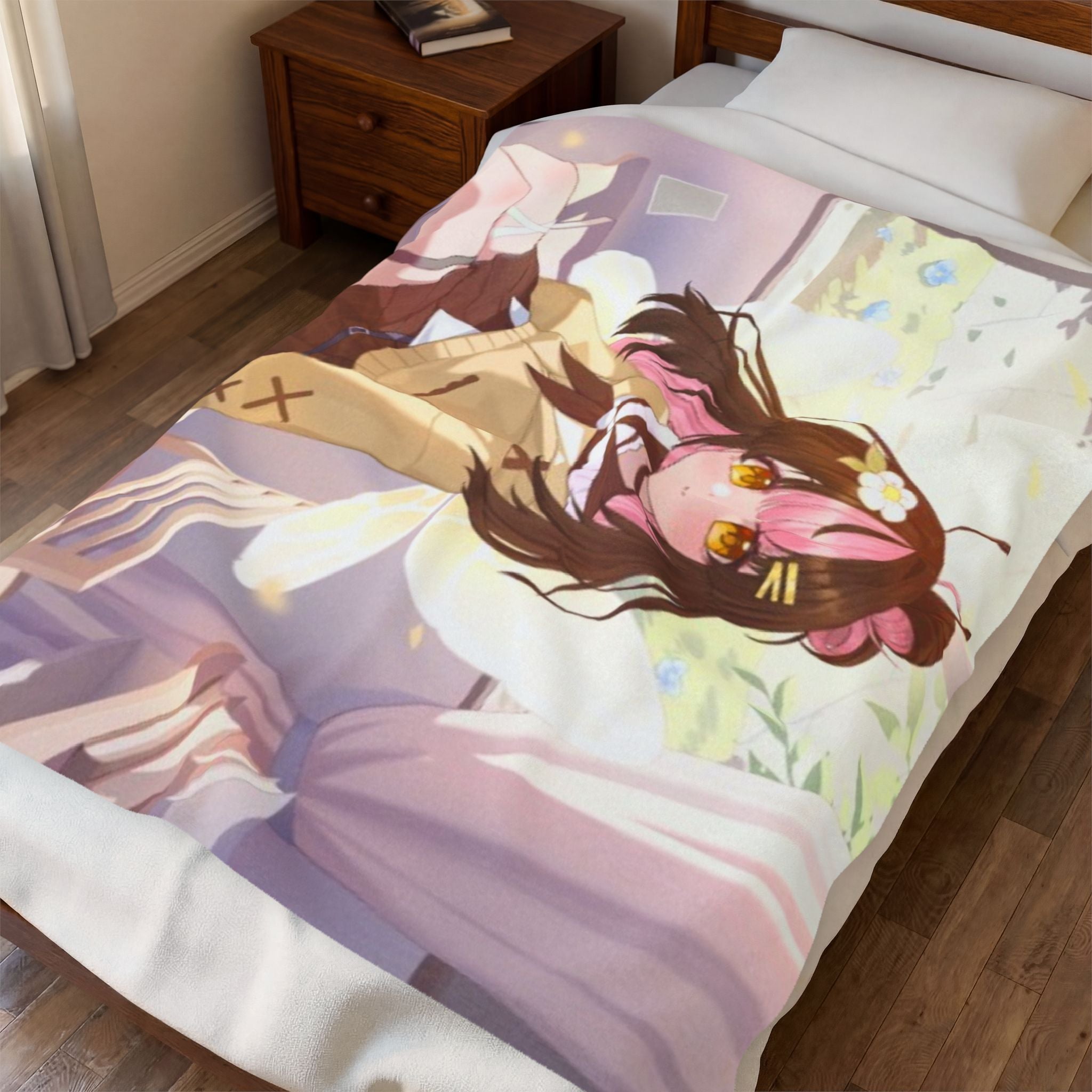 Lychibe "School Bee" Plush Blanket