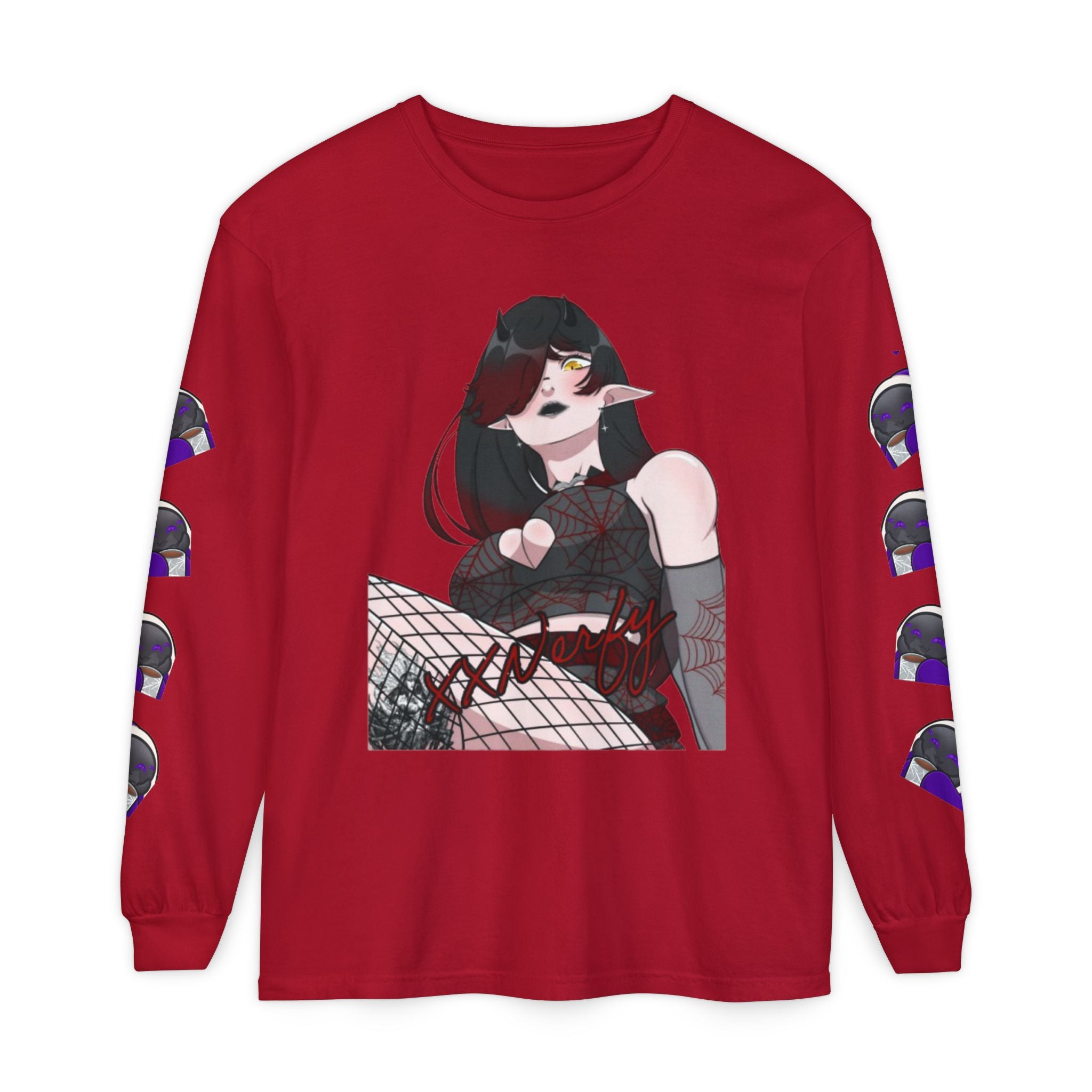 XXNerfy "Woven in Darkness" Designer Sweatshirt