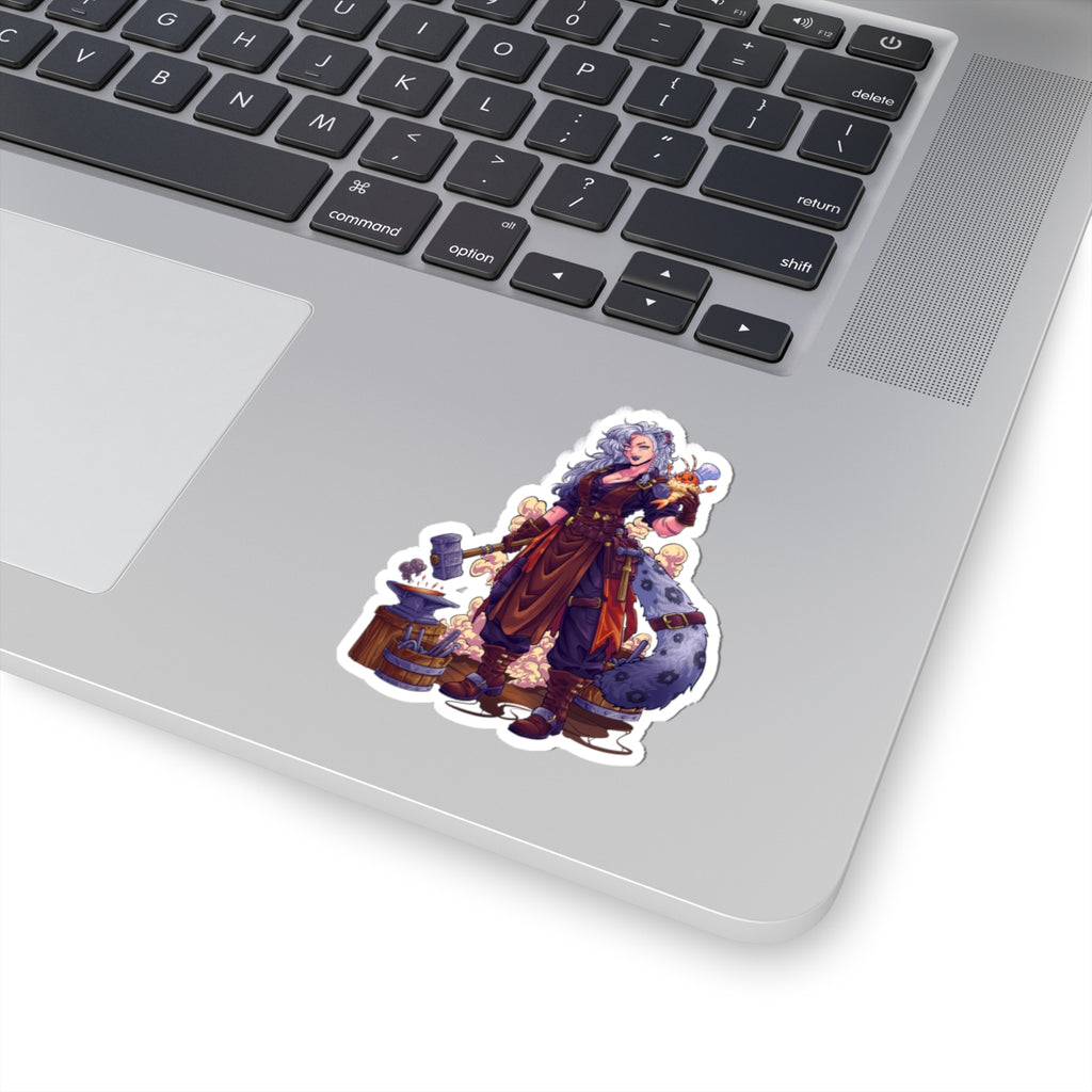 yukurivt "Forge" Sticker
