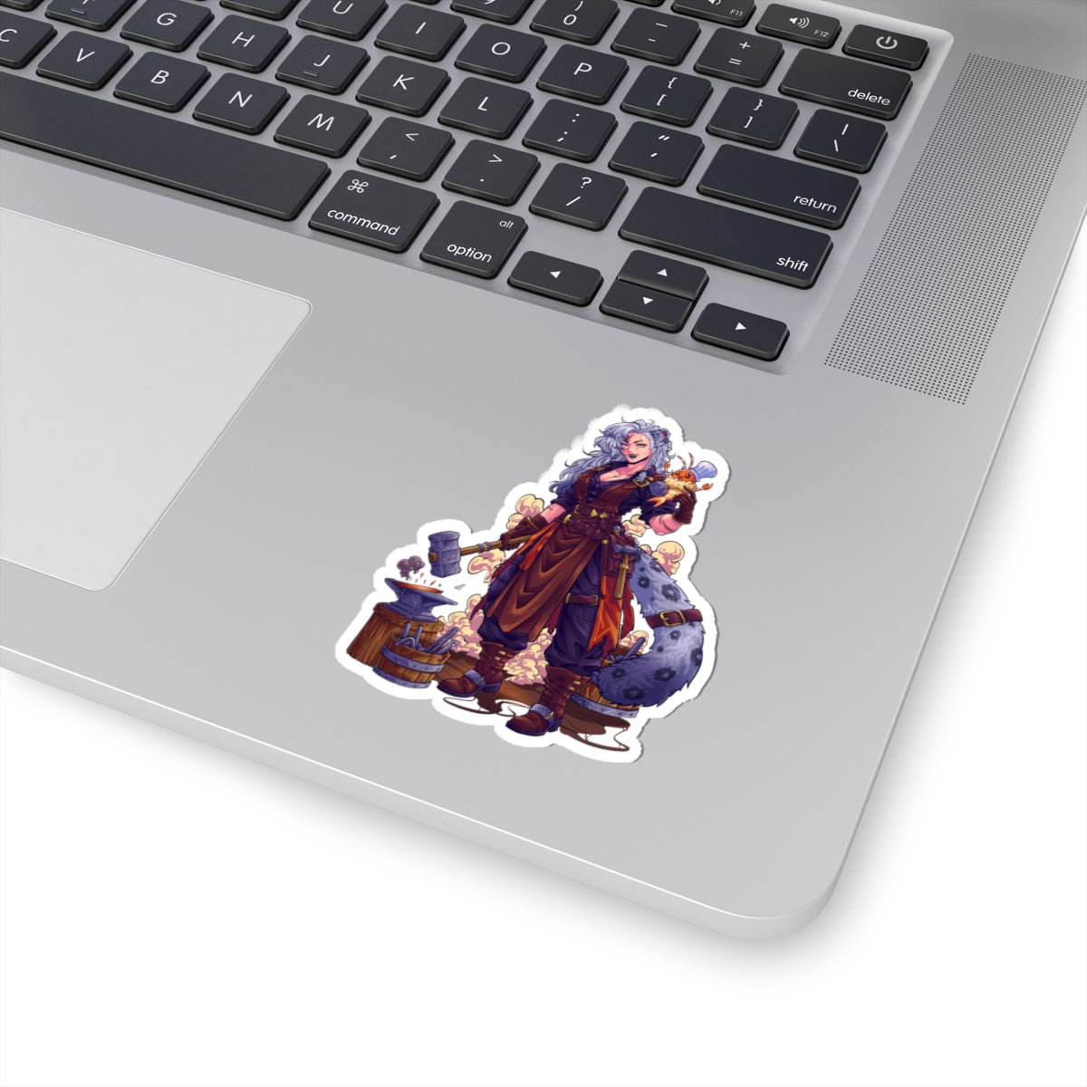 yukurivt "Forge" Sticker