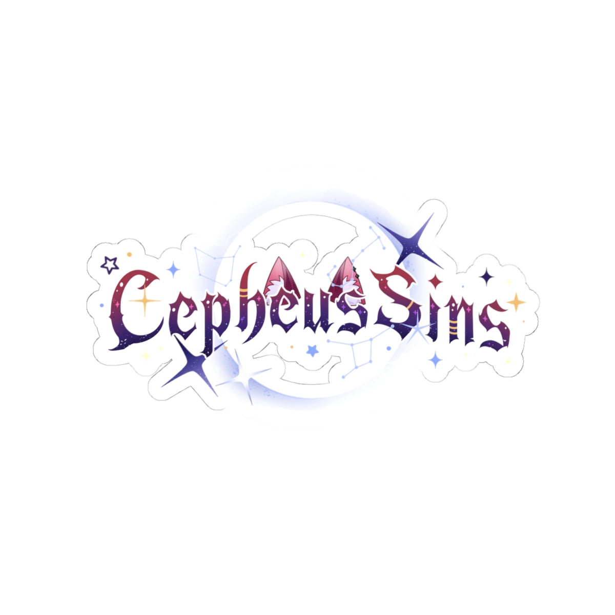 Cepheus Sins "Logo" Sticker