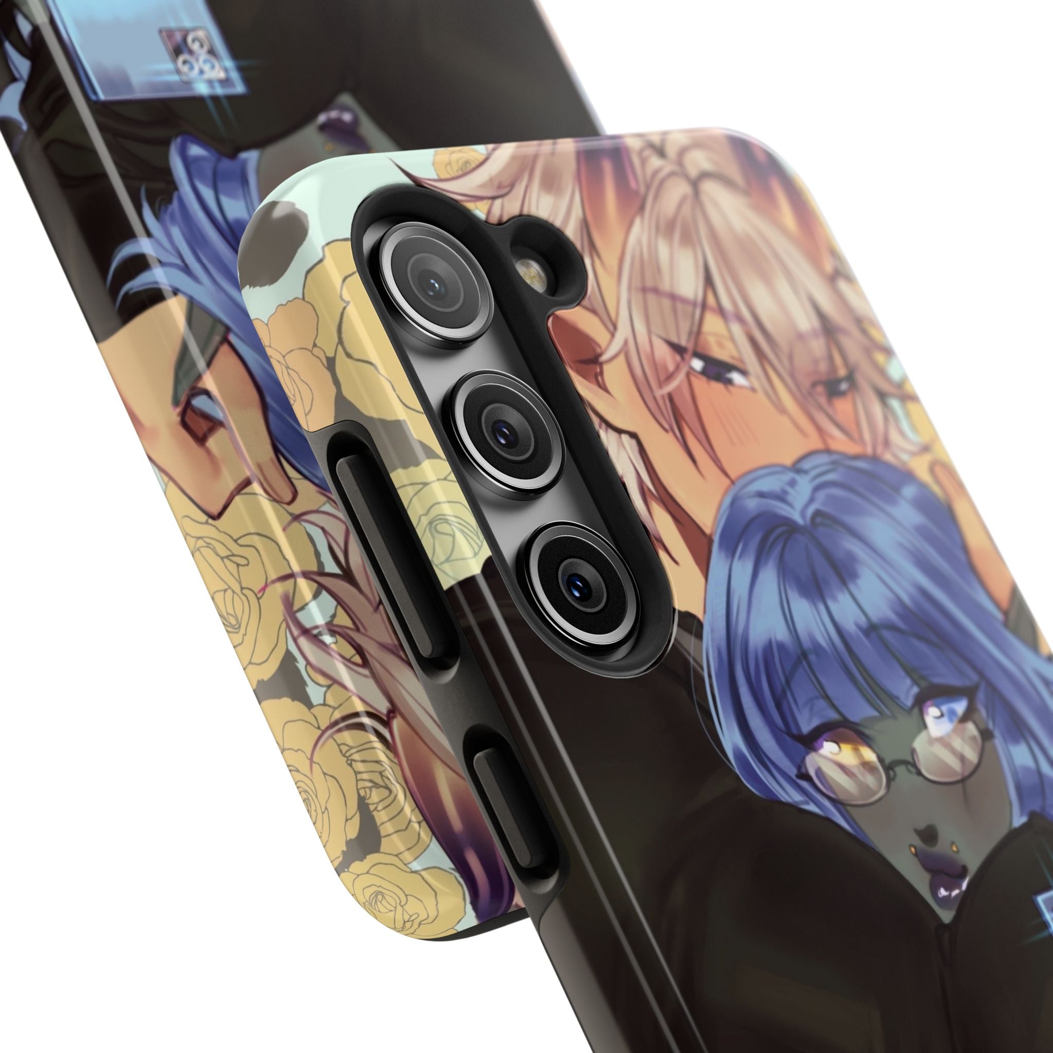 BasicallyVal "Selfie" Tough Phonecase