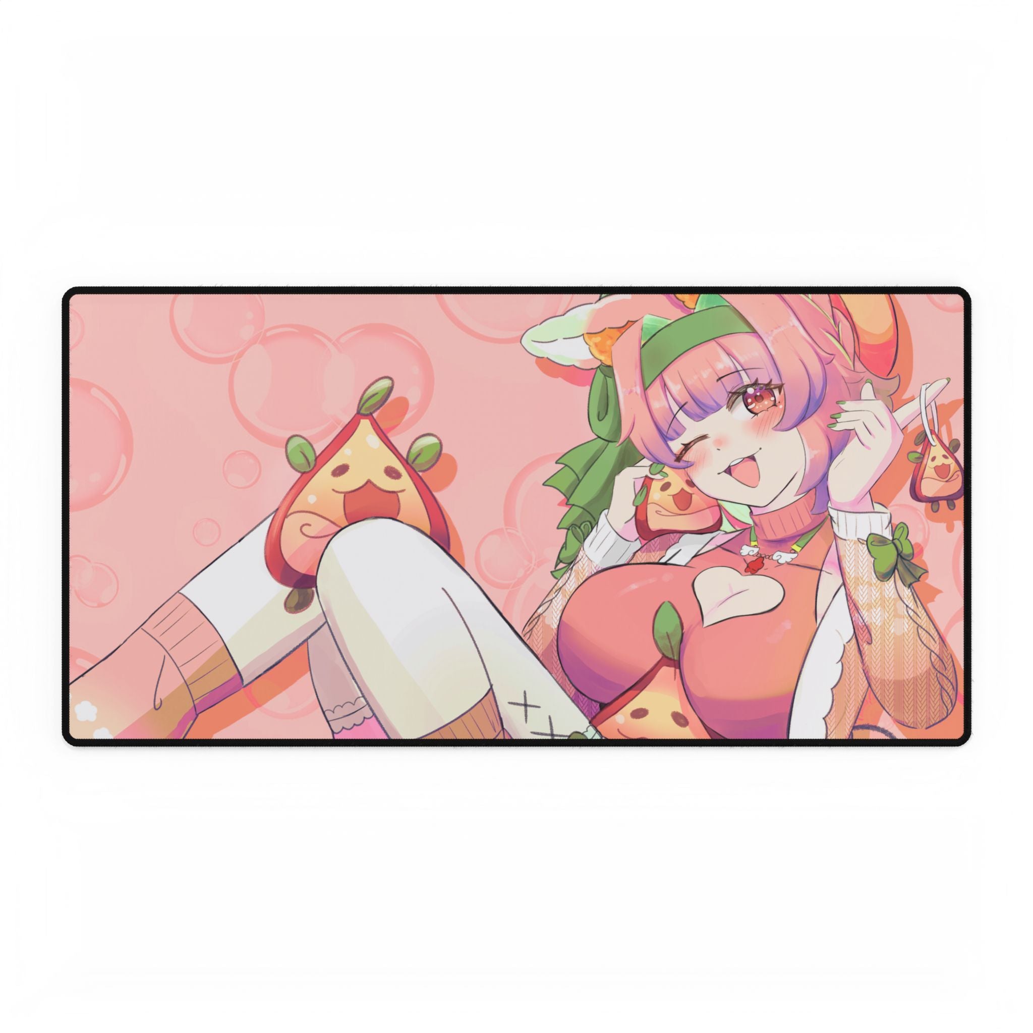 PeachtiiVT Deskmat
