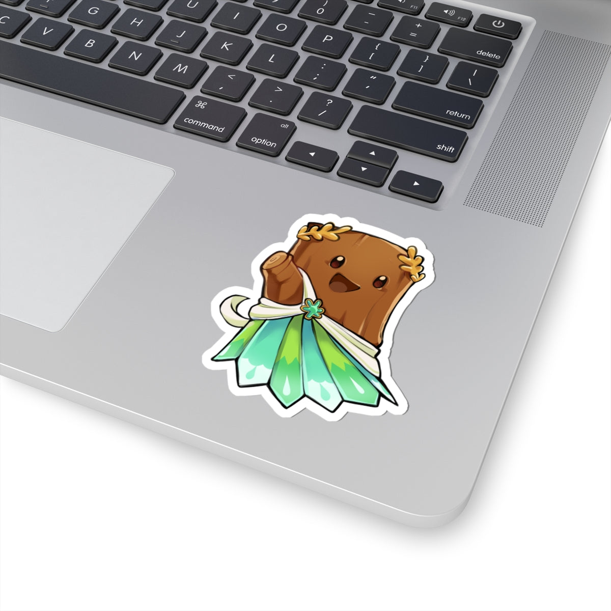 AnActualLog Sticker