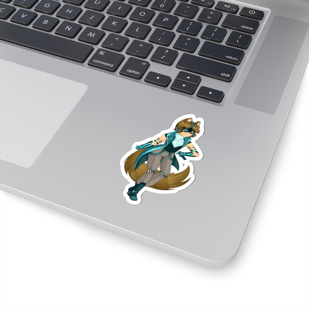 PercyEverett "Full Body" Sticker