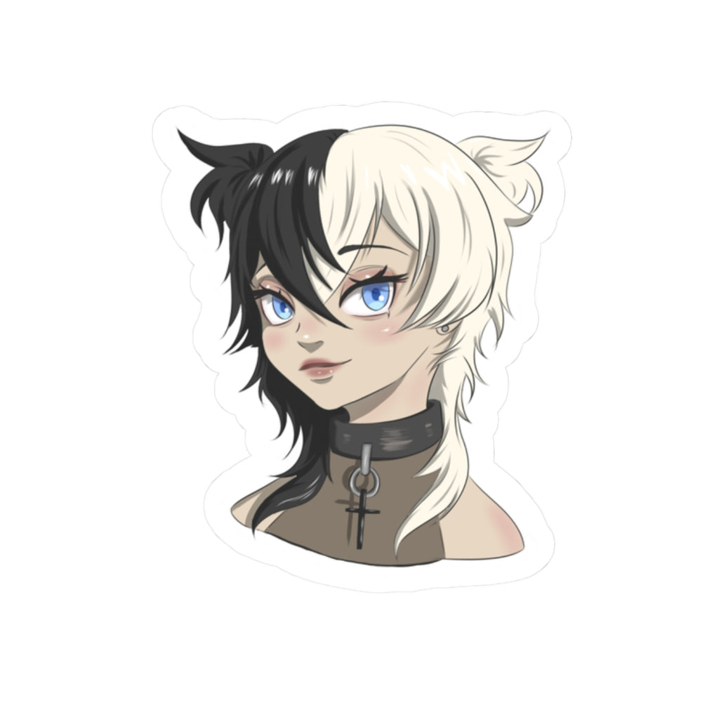 Maia Michi "Headshot" Sticker