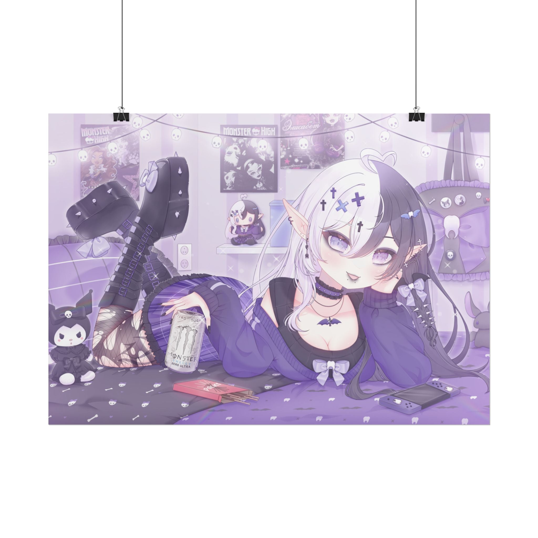 Haru Mei "Sleepover" Poster