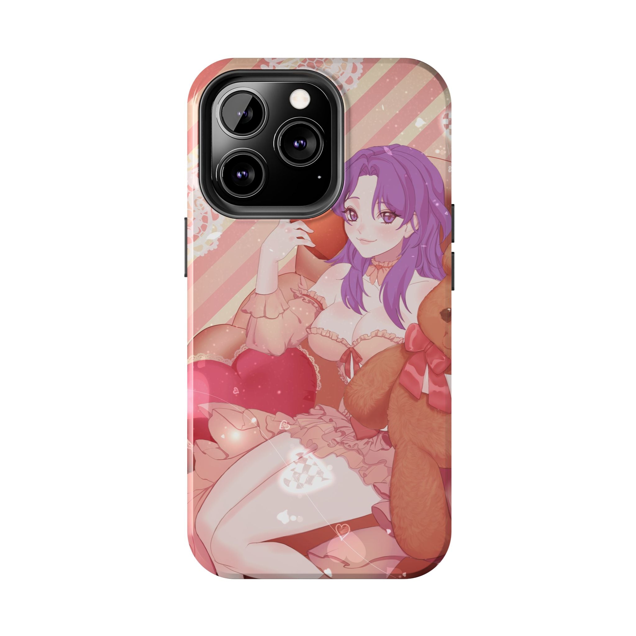 Angelica Tough Phone Case