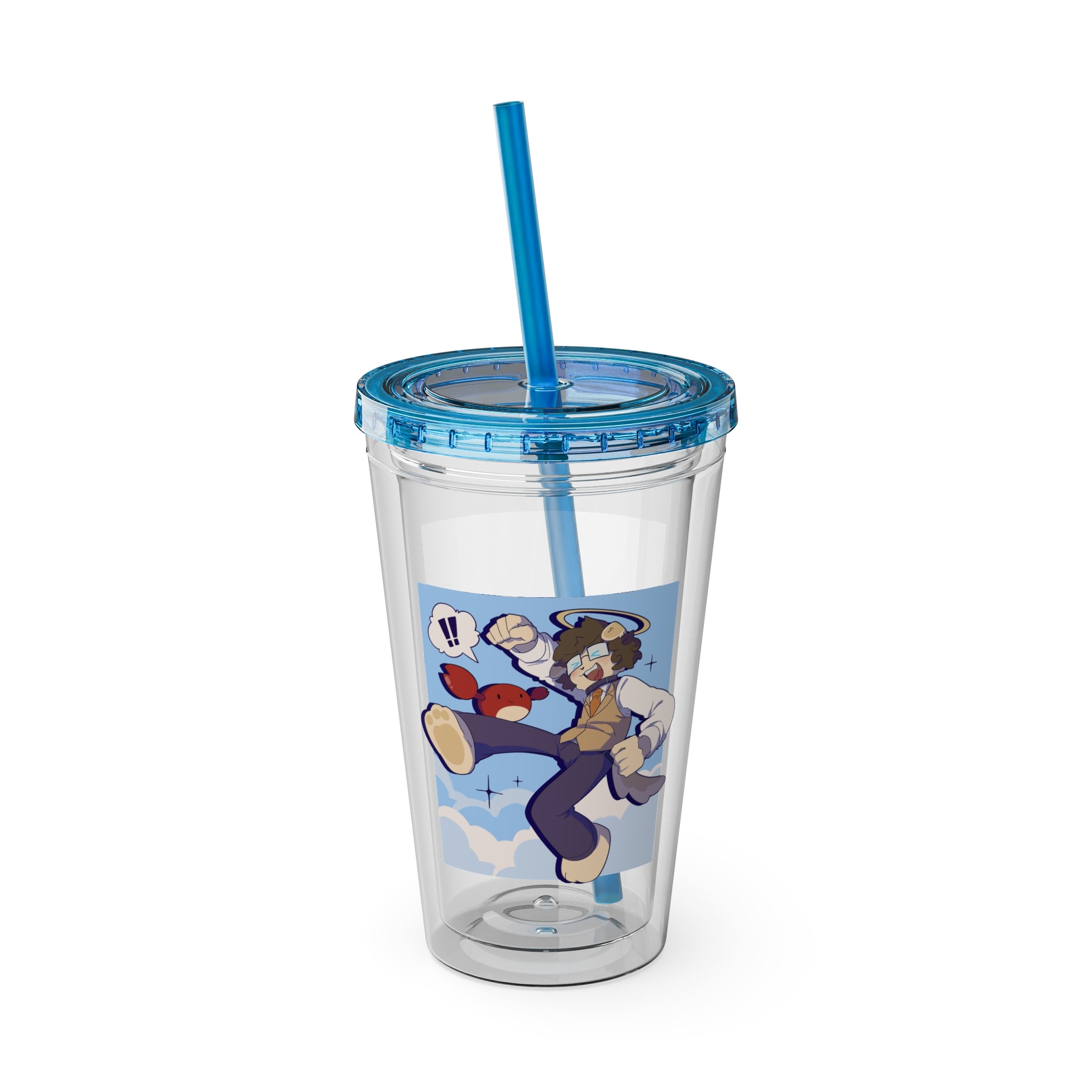GoldieHimaroo Acrylic Tumbler