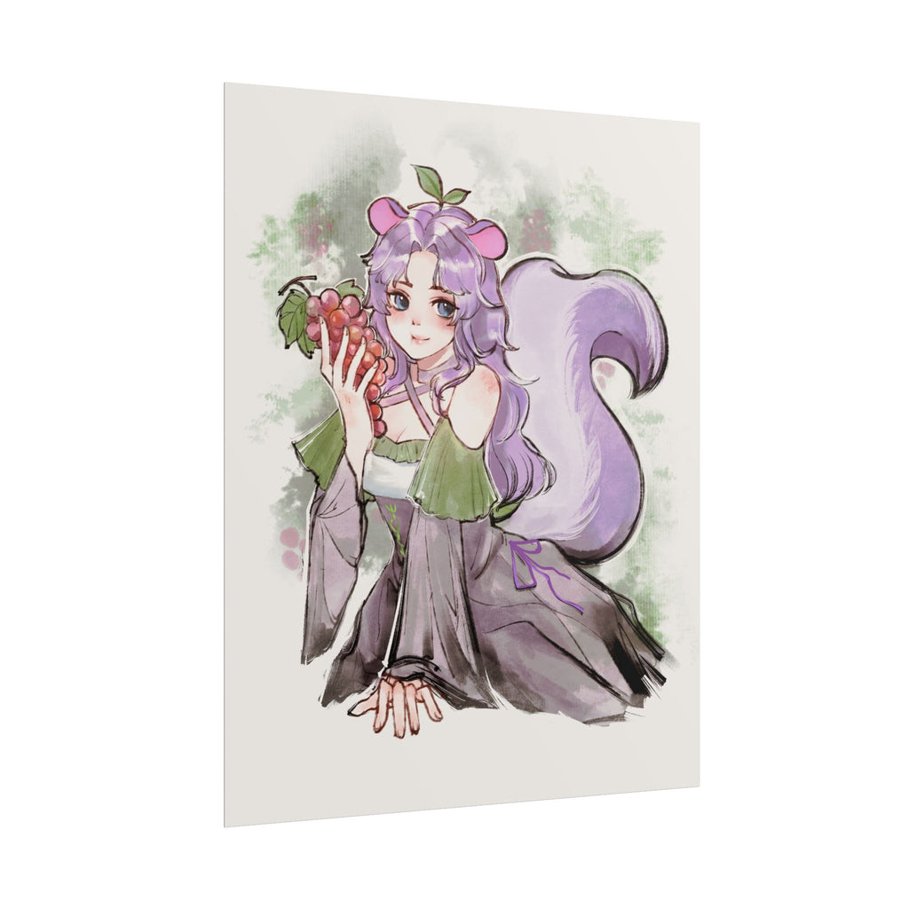 VerbenaVT "Grape Offering" Poster