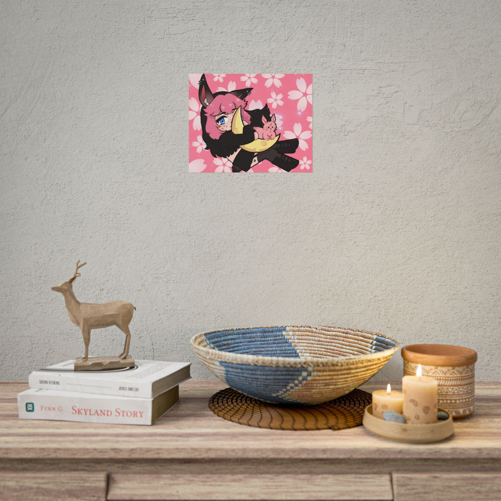 Solace Plum "Chibi" Poster