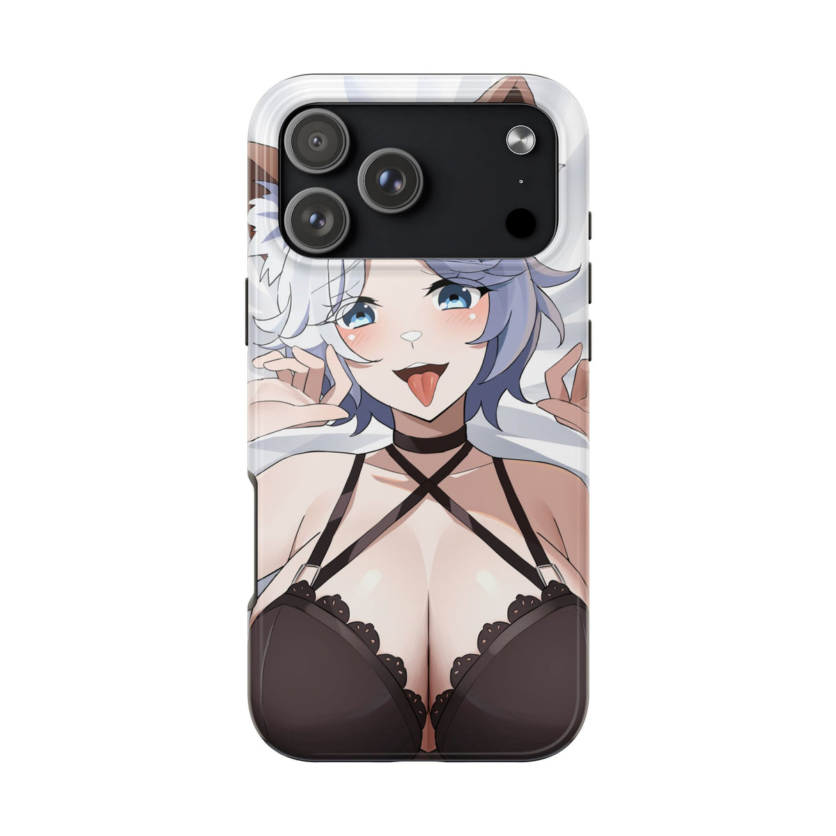 hauntedcorgi "Tongue Out" Phone Case
