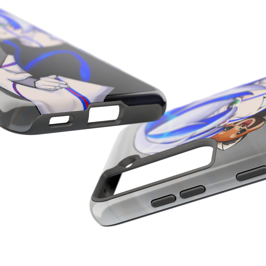Ray Xash "Red Panda Companion" Phone Case