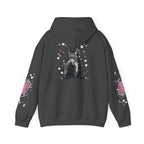 Solace Plum BW "Blep" Designer Hoodie