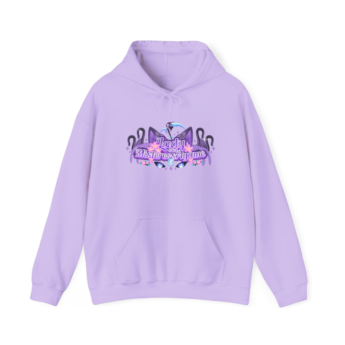 Ayame Shu "Logo" Hoodie - KatDragonz