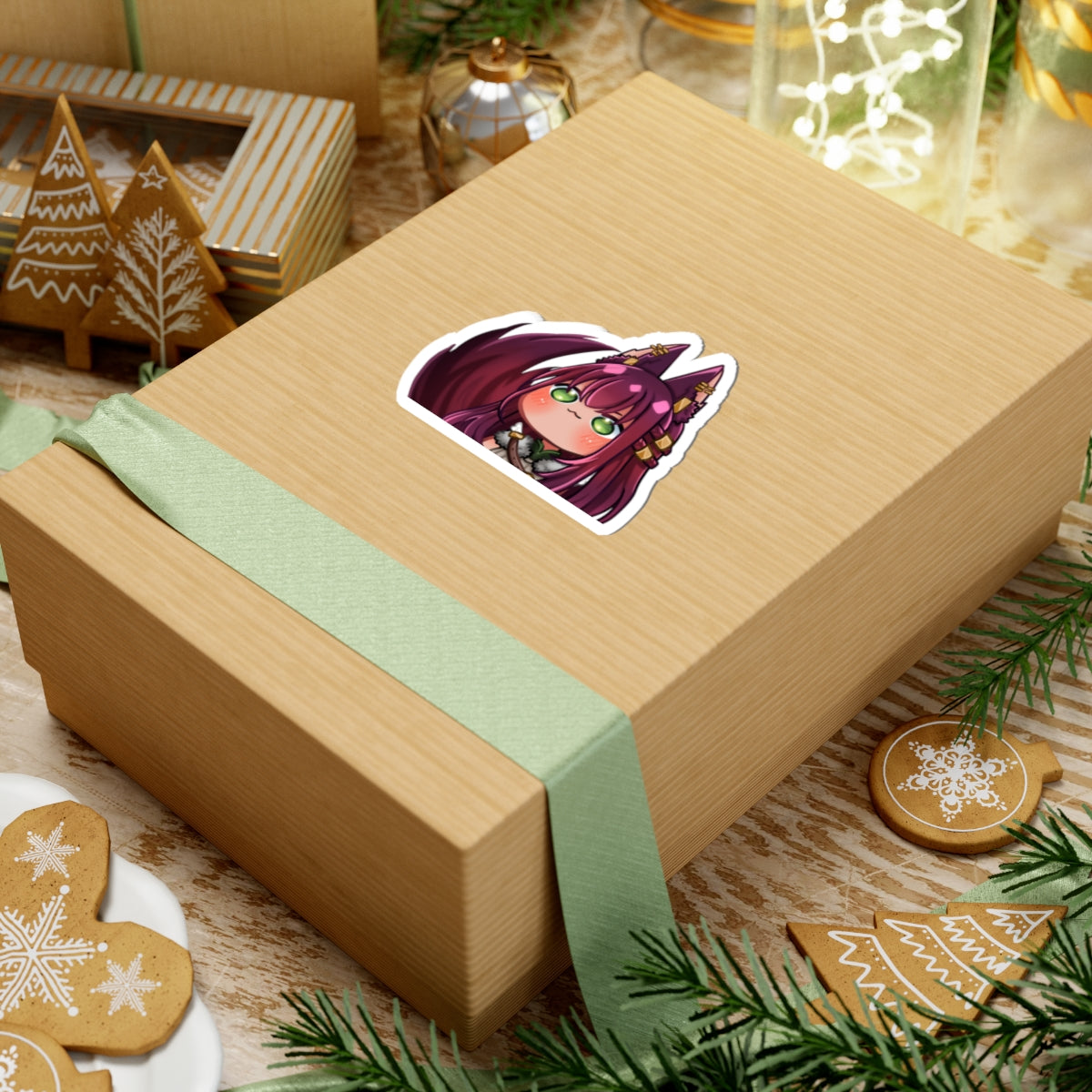 AnimeQueenVT :3 Sticker