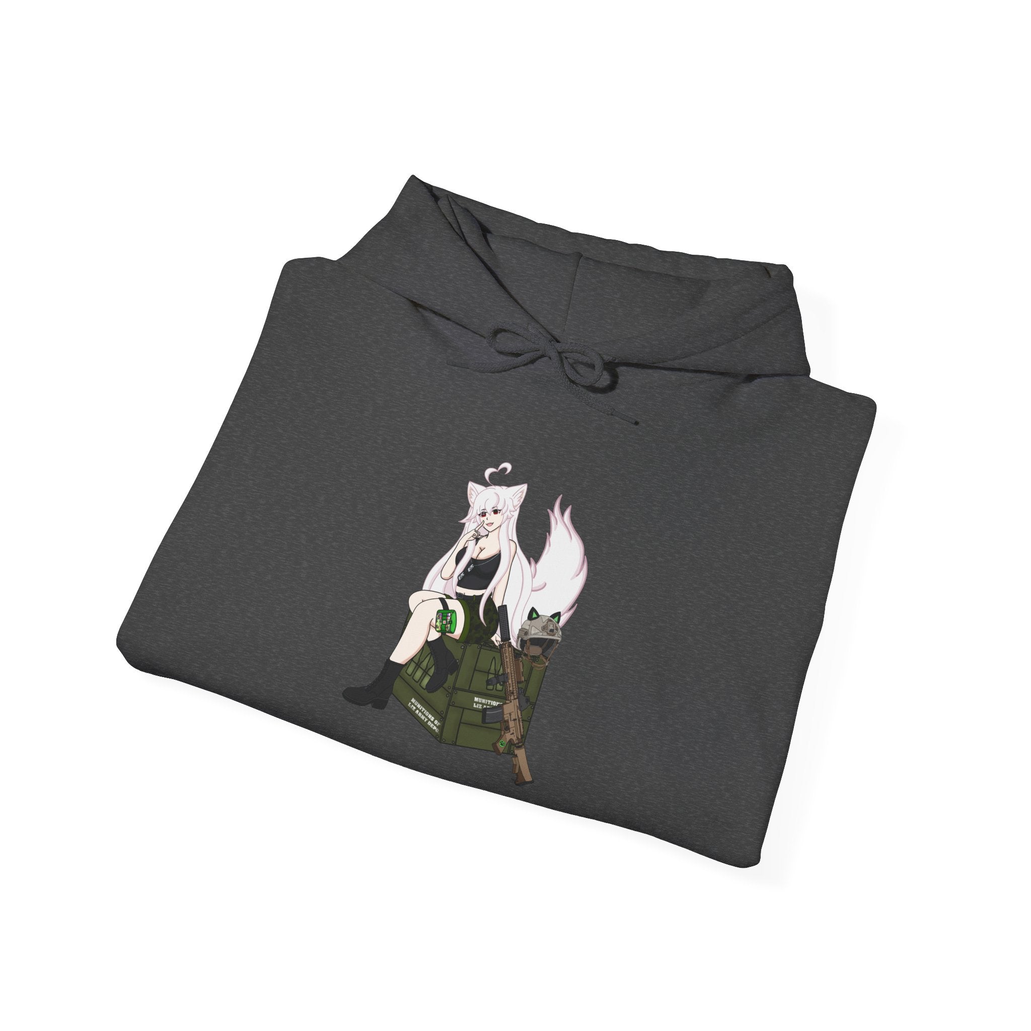Combat Liz Hoodie