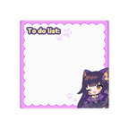 PochitaVT "To-Do List" Sticky Notes