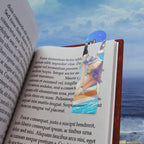 Starry Bean "Cold Splash" Bookmark