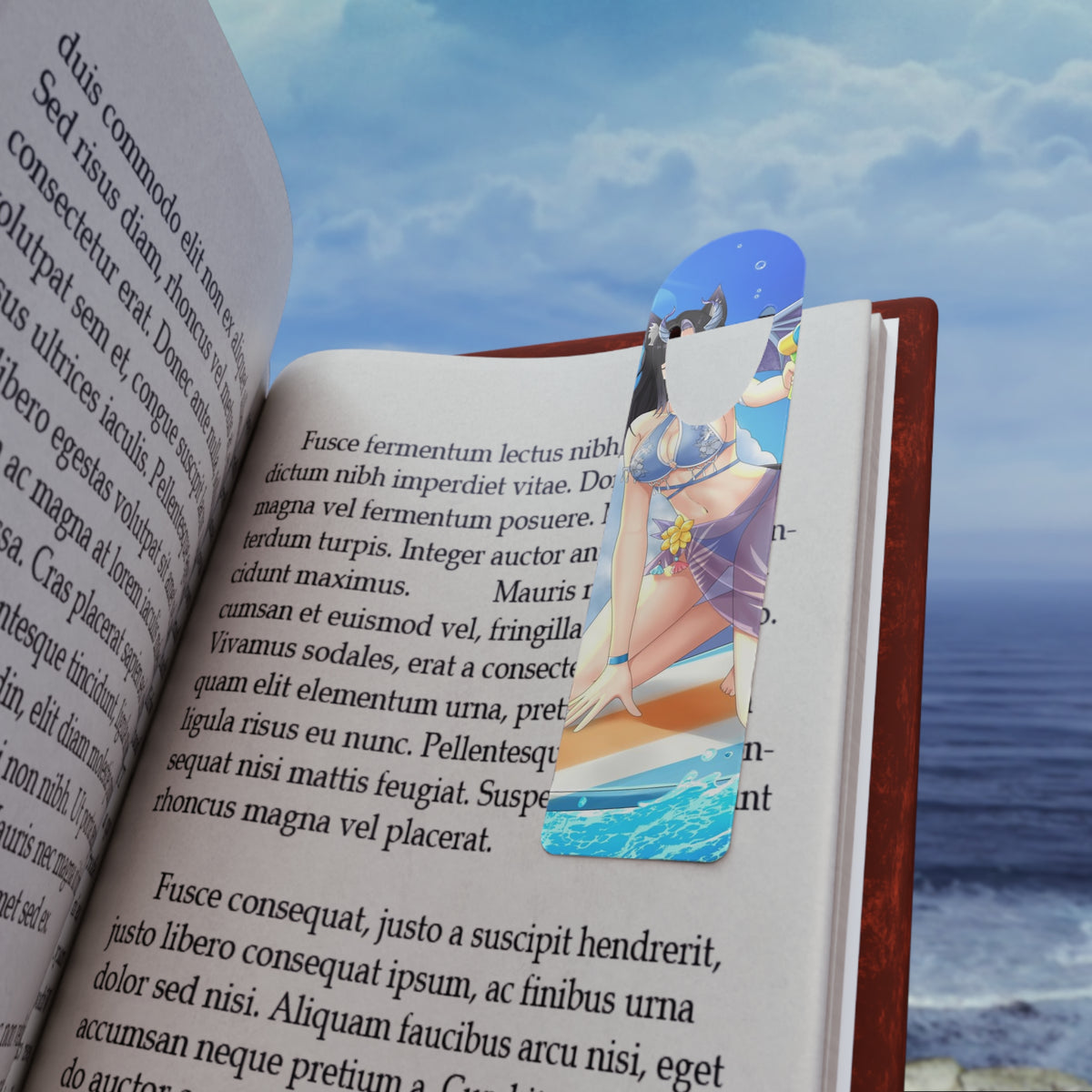 Starry Bean "Cold Splash" Bookmark