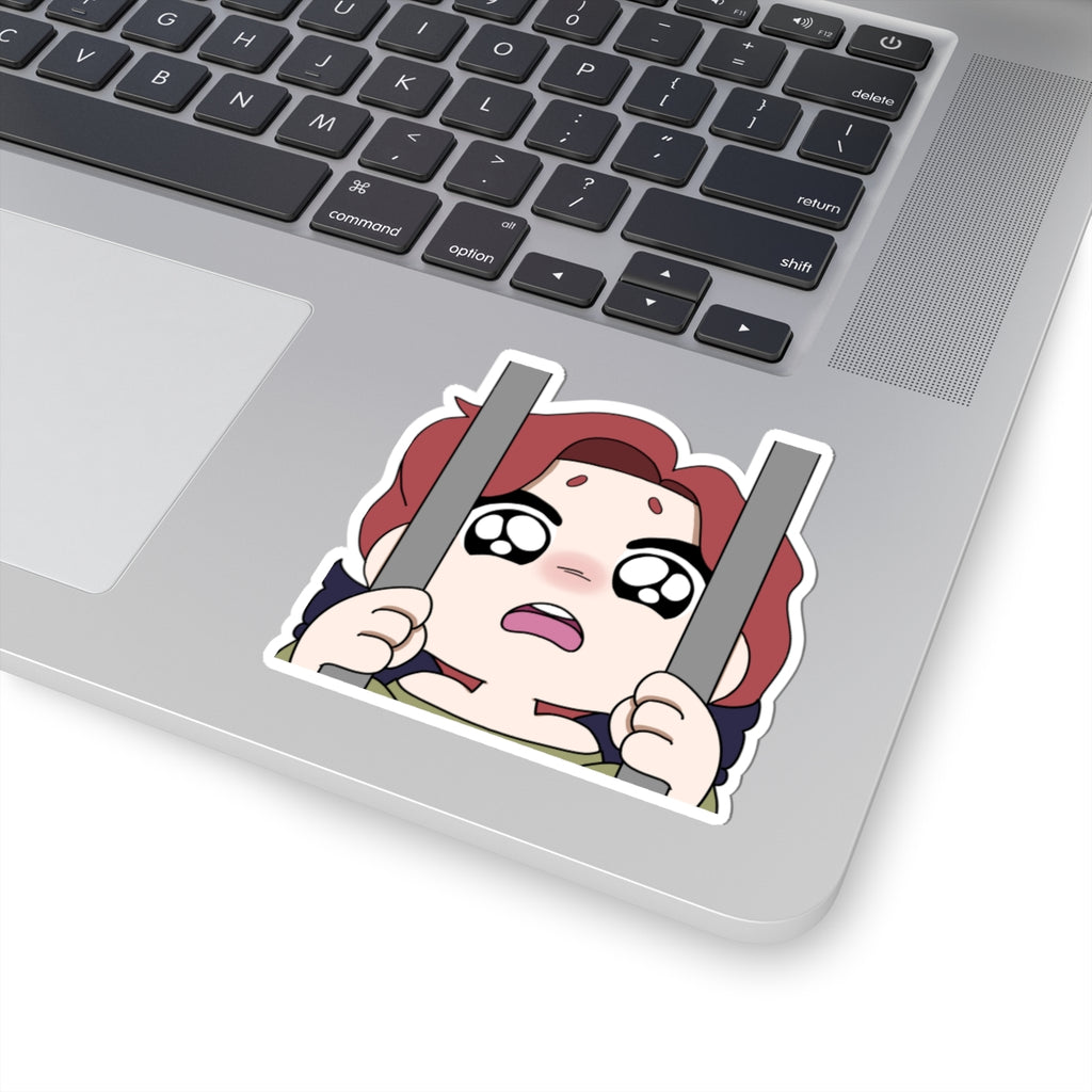 RavensnTeacups "Jailed" Sticker