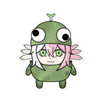 Axolpuff Sticker