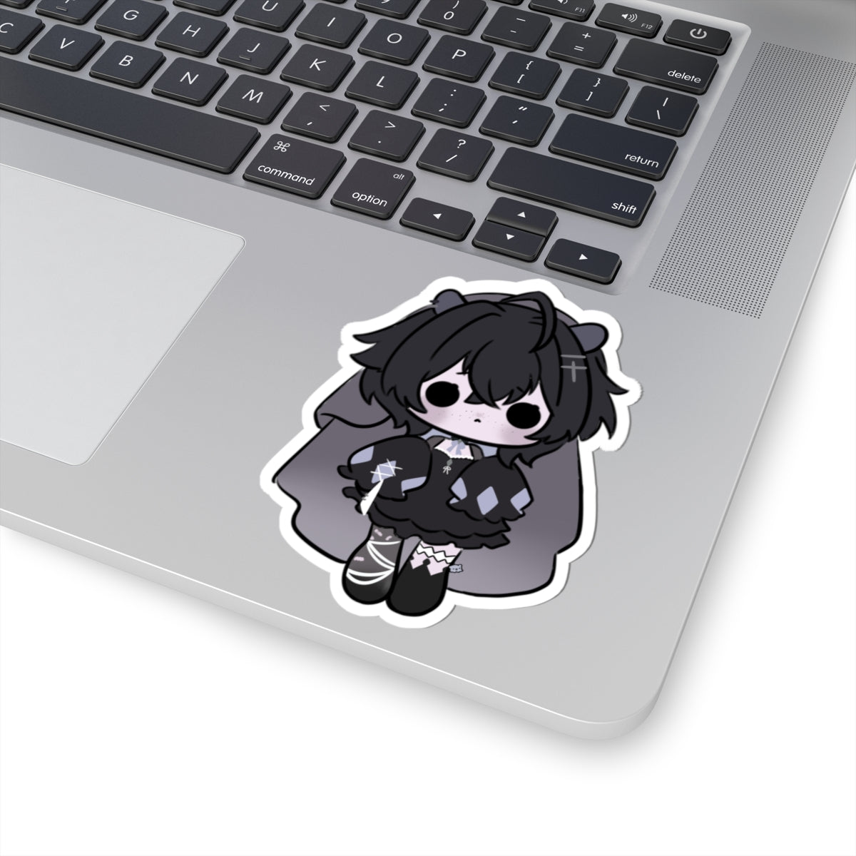 Ariel "Short Hair Cheeb" Sticker