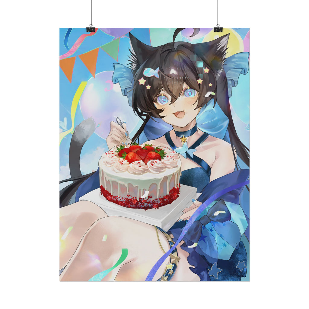 Mio_Ch "Birthday Celebration" Poster