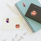 PeachPelle "Quirky Satyr" Sticker Sheet