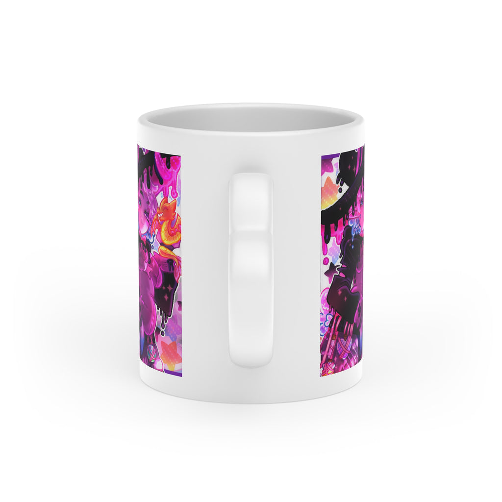 SourSlimes "Witchy Sweet" Valentine's Day Heart Mug
