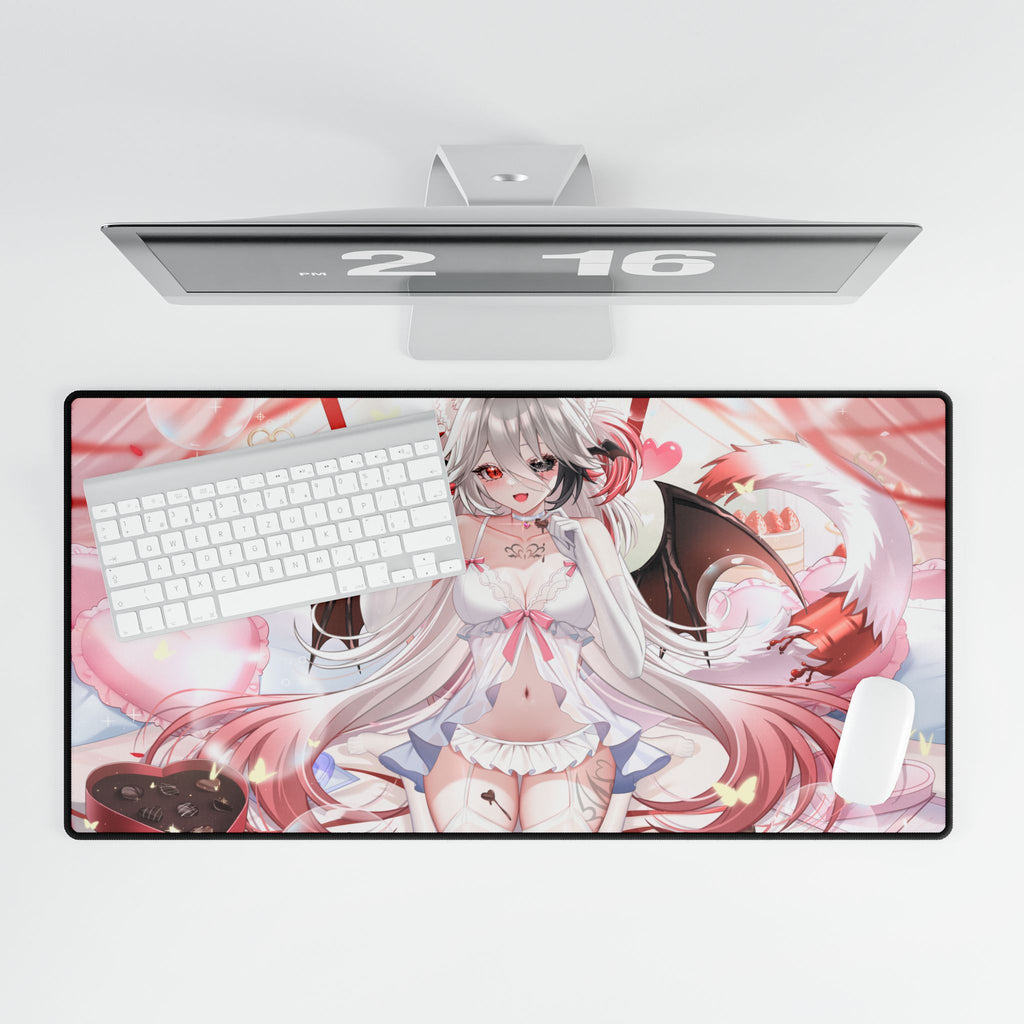 Nekonii "Valentine's Feast" XL Plus Deskmat
