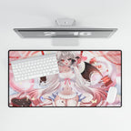Nekonii "Valentine's Feast" XL Plus Deskmat