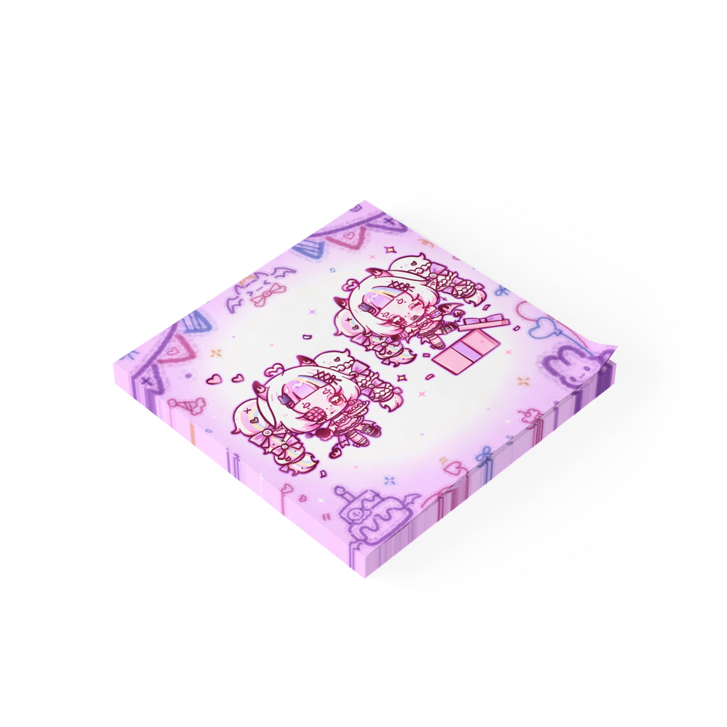 pattycakeez "Full Art" Sticky Notes