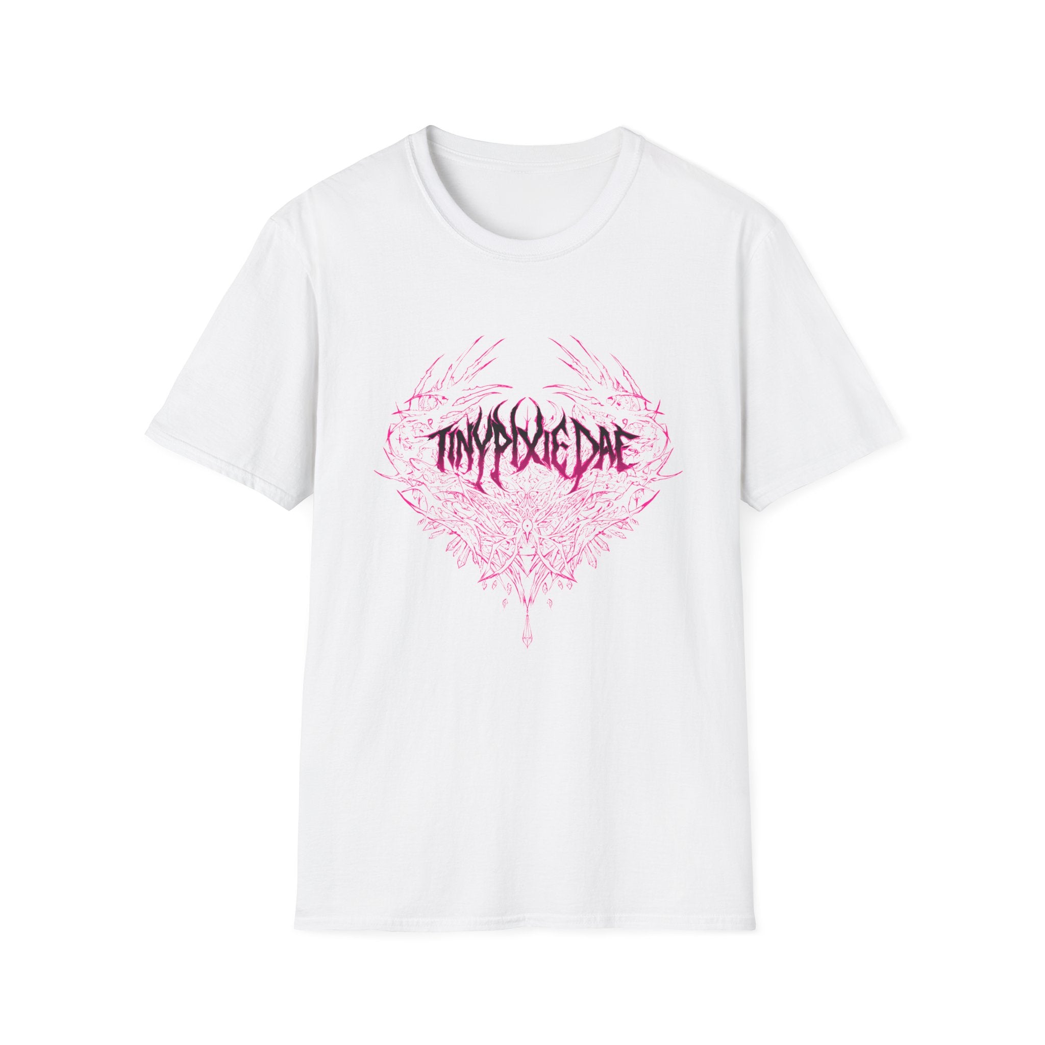 PixieDae Pink Metal TShirt