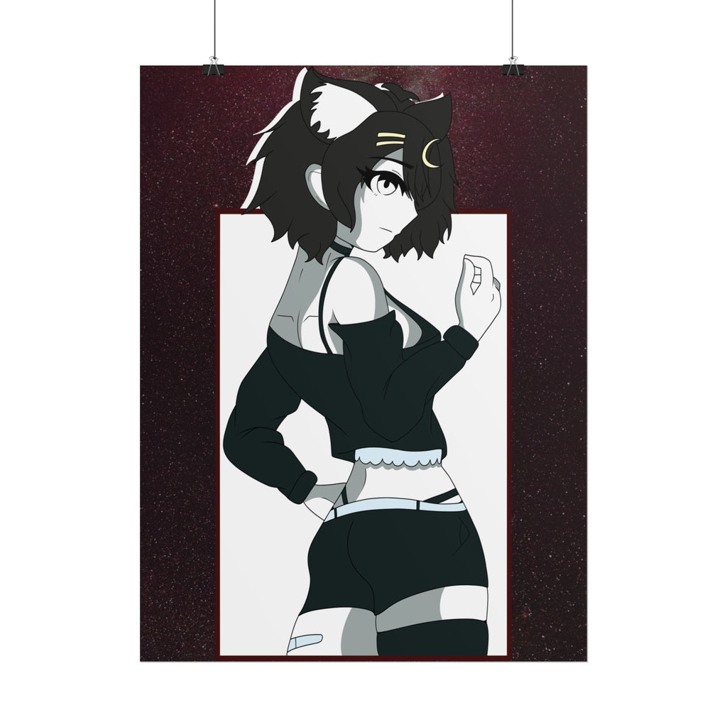 Moonlitte "Portrait" Poster