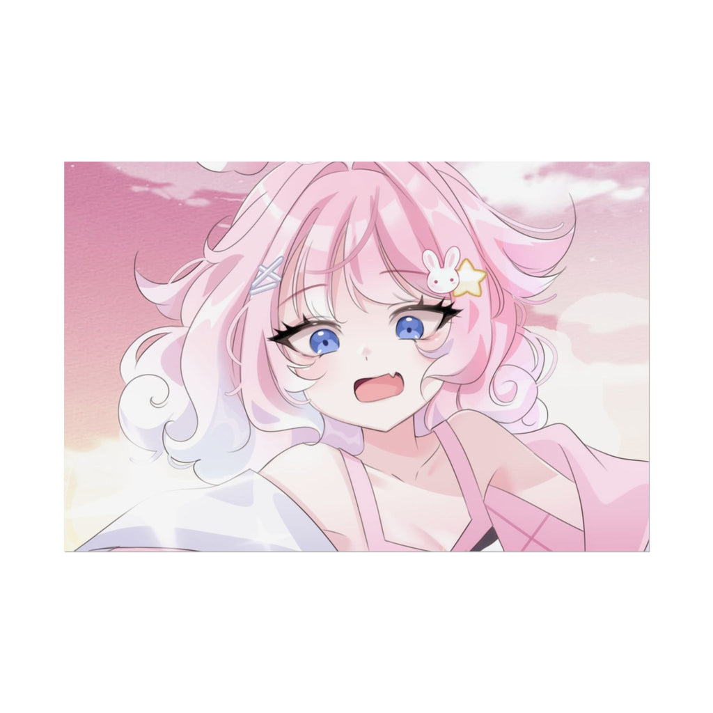 NyoomiePiyu Pink Sky Poster