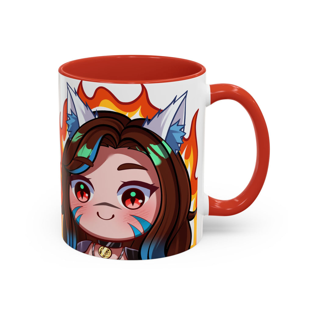 Luna Fujimaru "This is Fine" Mug