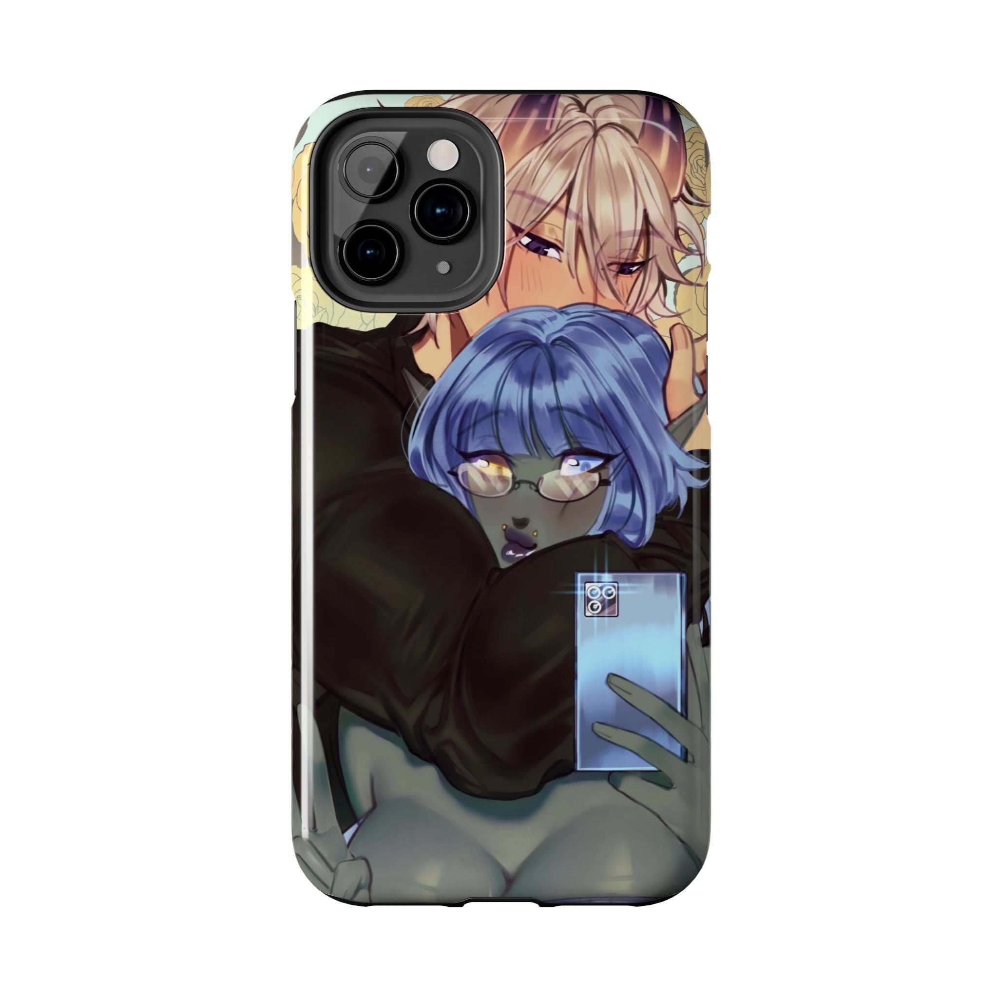 BasicallyVal "Selfie" Tough Phonecase