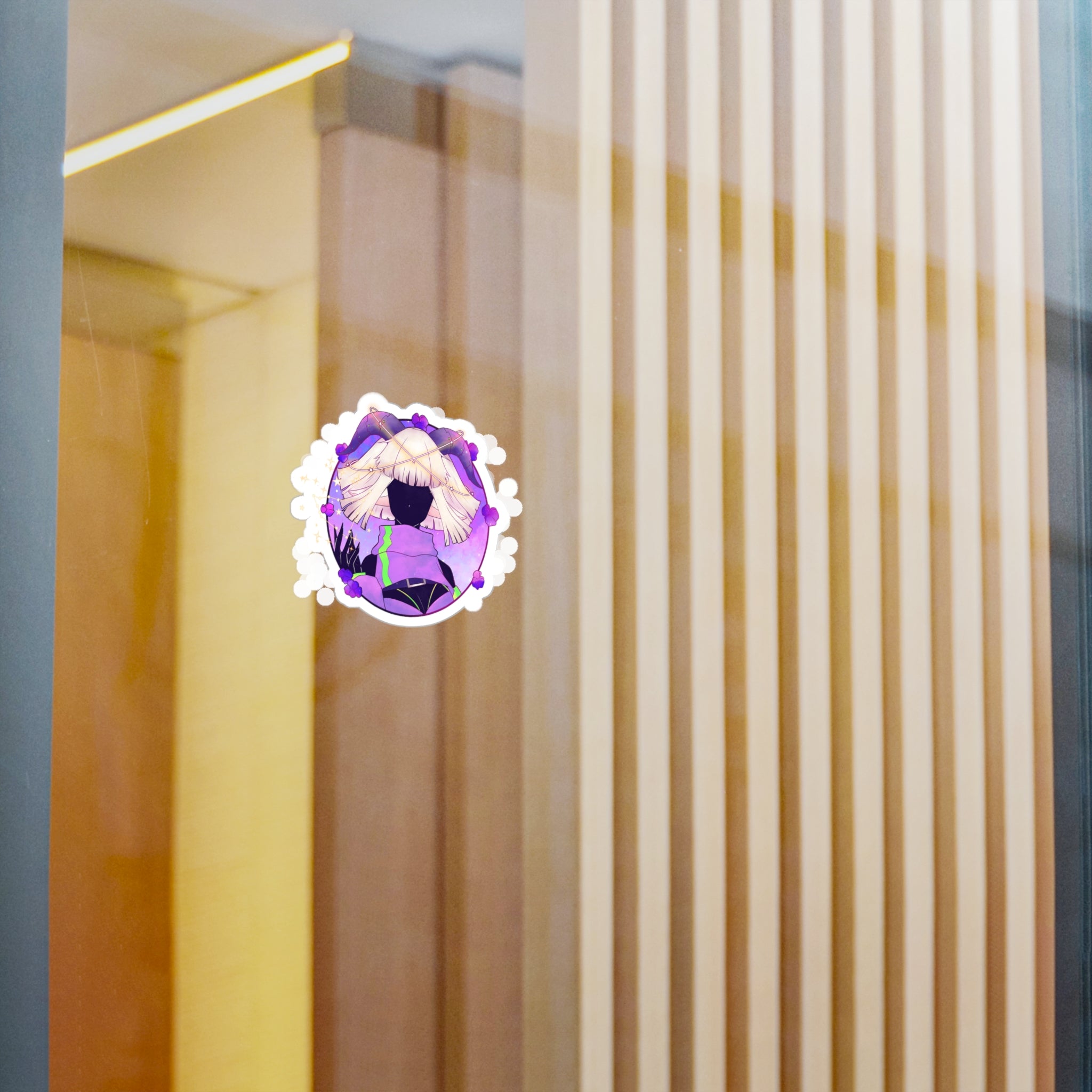 Bobamai Silhouette Decal