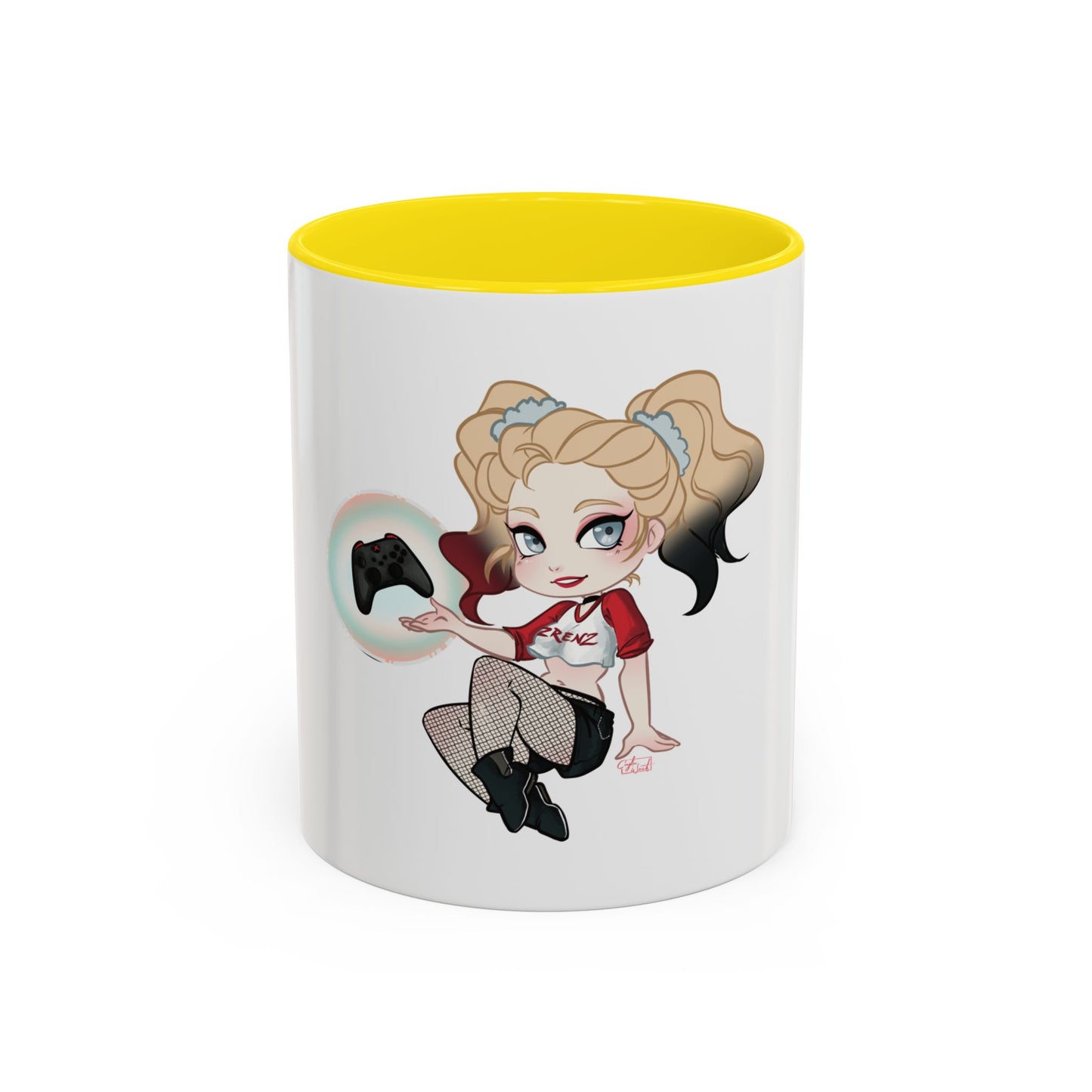 itzzrenz Floating Mug