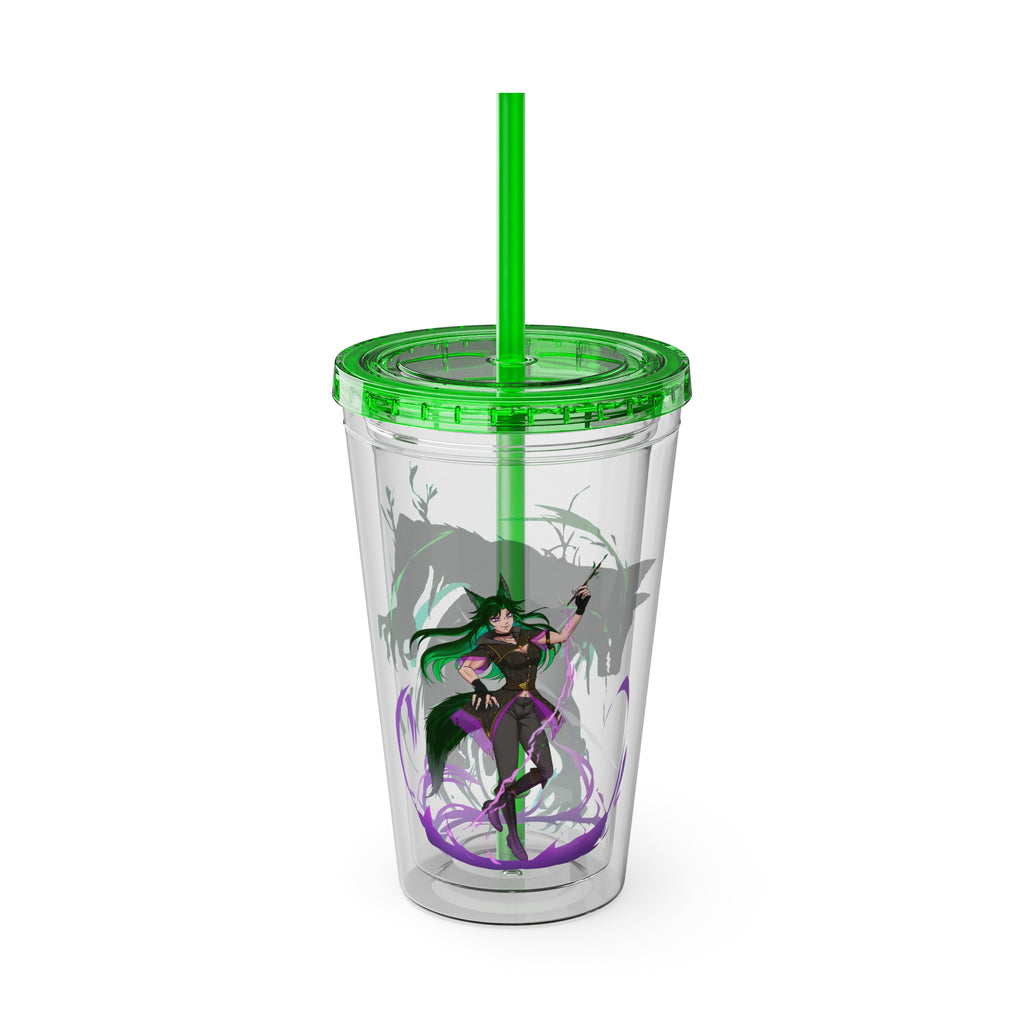 Eva Artblock "Beast Within" Tumbler