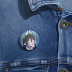 Mycena Xanh "As If" Button Pin