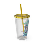 EggieWeggie "Cherry Blossom" Acrylic Tumbler