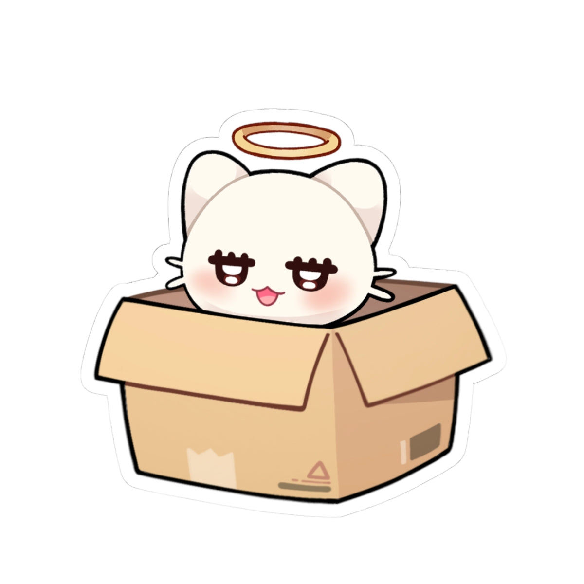Angelica "If It Fits..." Sticker