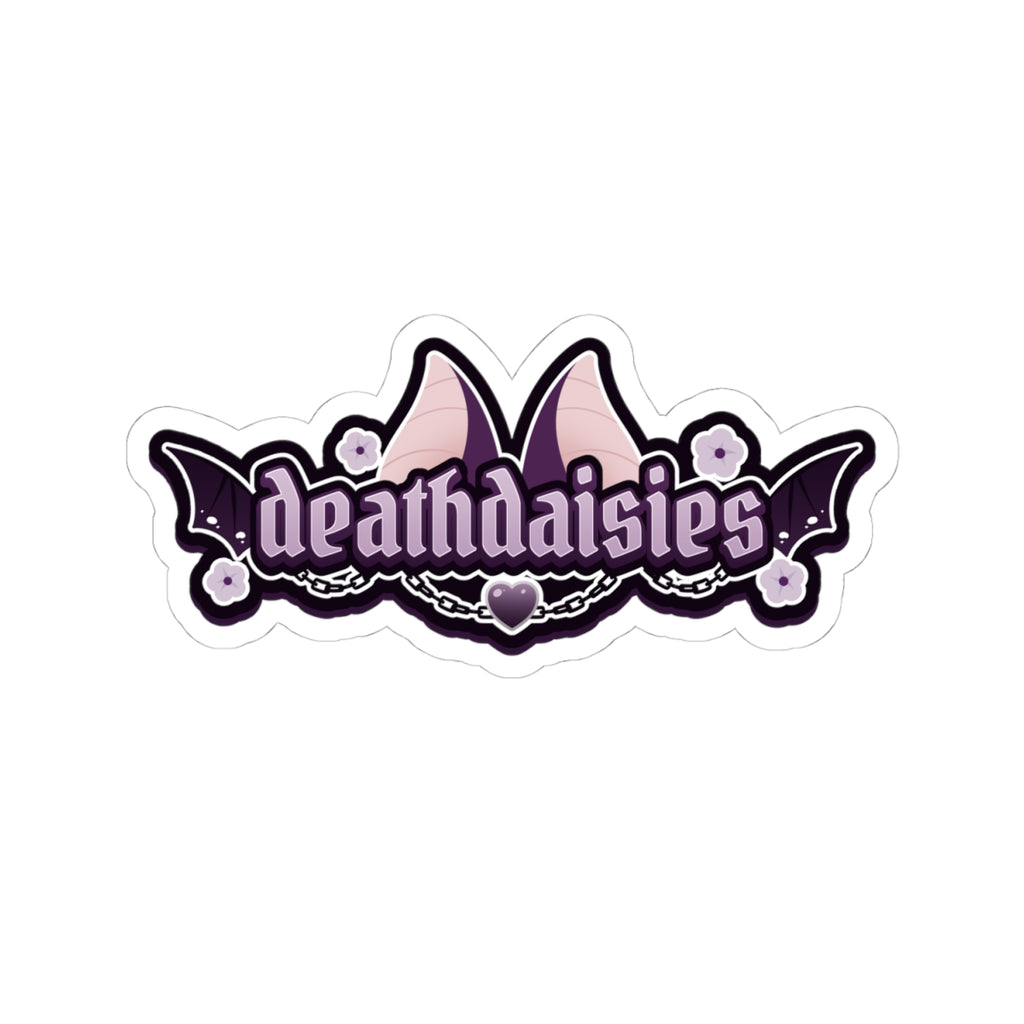 DeathDaisies "Logo" Sticker