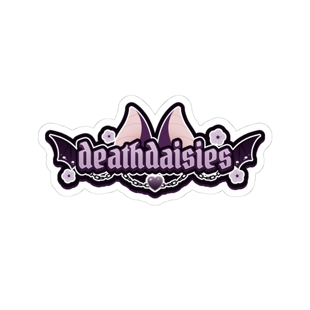 DeathDaisies "Logo" Sticker