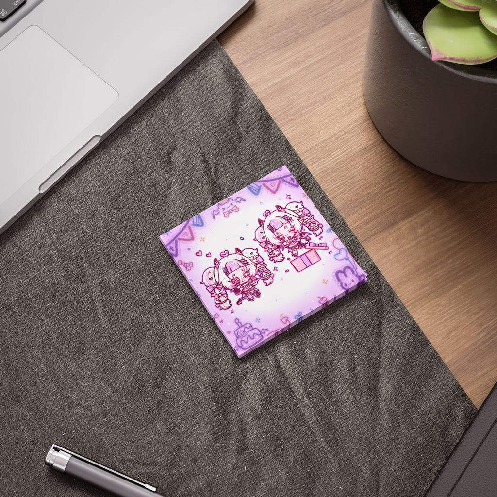 pattycakeez "Full Art" Sticky Notes