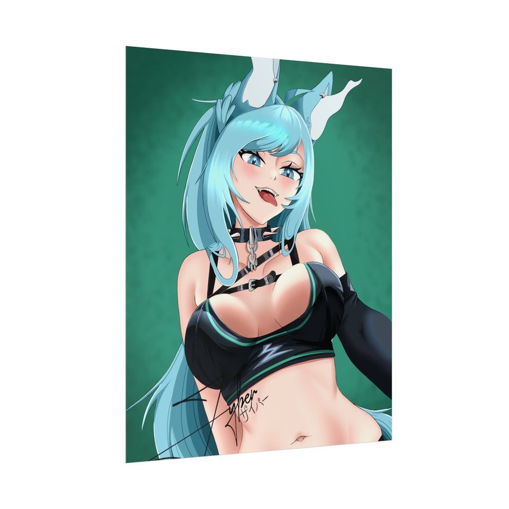 ZyberVT "Tongue Out" Poster